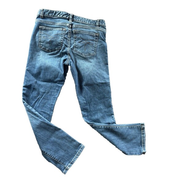 Chaps Denim Petite Madden Straight Womens Jeans Size 2P EUC - Picture 2 of 12